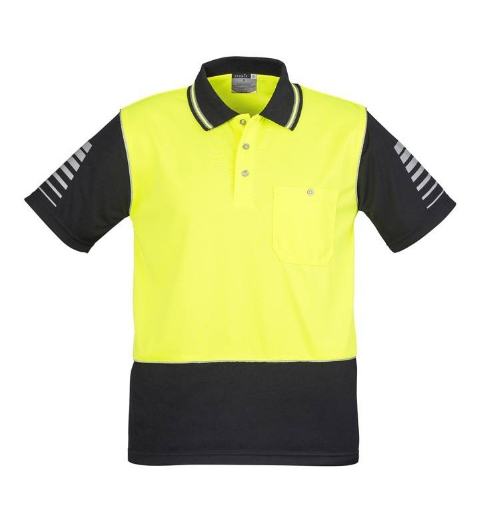 Picture of Syzmik, Mens Hi Vis Zone Polo